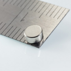 Neodímium henger mágnes ø4x2 N 80 °C, VMM2