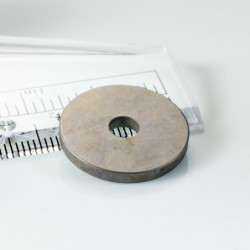 Neodímium gyűrű mágnes ø22xø5x2,5 P 150 °C, VMM8SH-N45SH