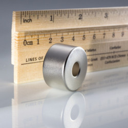 Neodímium gyűrű mágnes ø29xø9,2x16 N 80 °C, VMM5