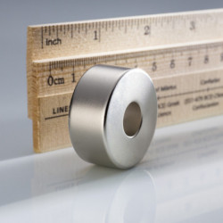 Neodímium gyűrű mágnes ø36xø12,1x15 N 80 °C, VMM10-N50