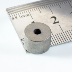 Neodímium gyűrű mágnes ø11,6xø3,2x8 P 180 °C, VMM5UH-N35UH