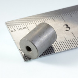 Neodímium gyűrű mágnes ø11,6xø3,2x15 N 180 °C, VMM5UH-N35UH