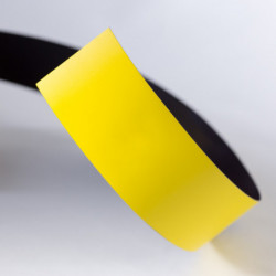 Szalag mágnes 50x0,6 mm sárga