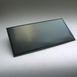 Klasszikus mágneses zseb 165x80 mm - fekete