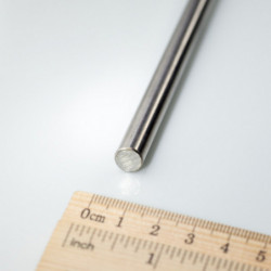 Rozsdamentes acél 1.4301 -   köracél, átmérő 9 mm, hosszúság 1 m