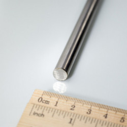 Rozsdamentes acél 1.4301 -   köracél, átmérő 10 mm, hosszúság 1 m