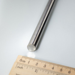 Rozsdamentes acél 1.4301 -   köracél, átmérő 12 mm, hosszúság 1 m