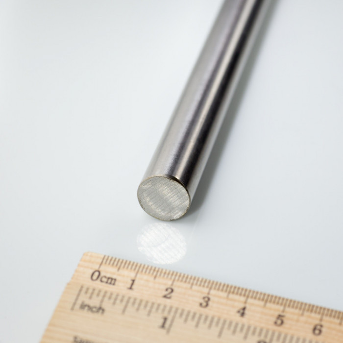 Rozsdamentes acél 1.4301 -   köracél, átmérő 16 mm, hosszúság 1 m
