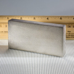 Neodímium hasáb mágnes 100x50x15 N 80 °C, VMM4-N35