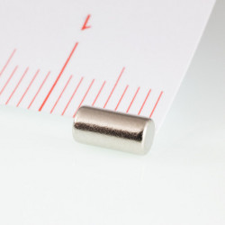Neodímium henger mágnes ø3,1x6 N 80 °C, VMM4-N30