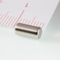 Neodímium henger mágnes ø4x8 N 80 °C, VMM2-N30