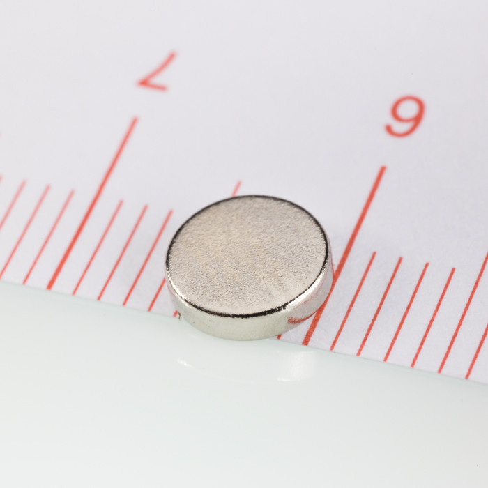 Neodímium henger mágnes ø6x1,5 N 80 °C, VMM4
