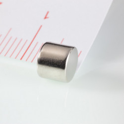 Neodímium henger mágnes ø6x5 N 120 °C, VMM8H-N45H