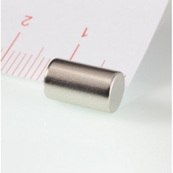 Neodímium henger mágnes ø6x10 N 120 °C, VMM1H-N27H