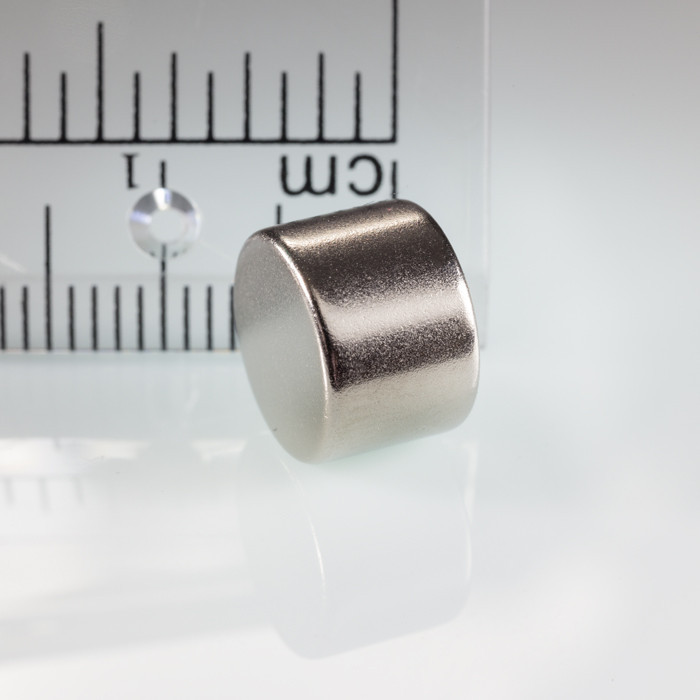 Neodímium henger mágnes ø10x7 N 80 °C, VMM7-N42