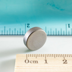 Neodímium henger mágnes ø13,5x4 P 80 °C, VMM4-N35