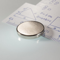 Neodímium henger mágnes ø18x3 N 80 °C, VMM4-N35