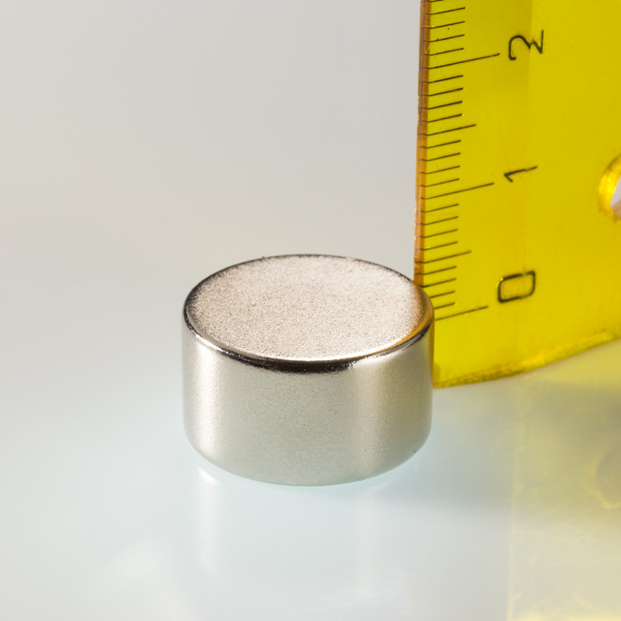 Neodímium henger mágnes ø18x10 N 80 °C, VMM5-N38