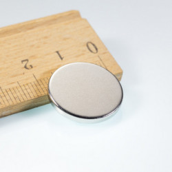 Neodímium henger mágnes ø20x2,5 N 80 °C, VMM5-N38