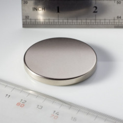 Neodímium henger mágnes ø45x5 N 80 °C, VMM4-N35